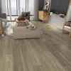 Suministro de Ingeniería de Pisos de Plástico de Piedra a Gran Escala para Hoteles, Apartamentos, Instalación en Toda la Casa con Almohadilla Amortiguadora de Sonido, Material de Piso Fácil de Instalar