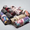 Cortina de Lona Hecha a Mano 12/24/36/48/72 Agujeros Estuche para Lápices de Gran Capacidad para Niños y Niñas Caja de Papelería para Bocetos de Mina de Color