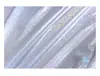 Corazón Brillante y Femenino - Tela Iridiscente Láser Temática de Corazones para Ins, Malla con Lentejuelas de Estrella, Tela de Fondo para Transmisión en Vivo, Accesorios para Fotos