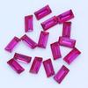 [1440 Piezas por Lote de Paquete] Broca Trapezoidal de Vidrio Punta Cuadrada Larga Broca Inferior Ropa Equipaje Accesorios de Joyería Broca de Cristal T