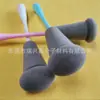 Esfregador de Copos Esponja para Limpar Copos Escova para Garrafas Esfregador de Copos Pincel para Limpar Copos Cabo Longo Bico de Enxágue Manchas de Chá Sem Pontos Cegos