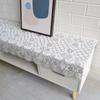 A6L Alfombra de PVC Personalizada Mantel para Mueble de TV Zapatero Impermeable Cubierta de Tela para Mesa de Noche Rectangular