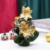 Árvore de decoração de Natal 20cm mini decoração de mesa Árvore de Natal pequena decoração de feriado para casa shopping loja árvore pequena