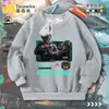 Sudadera con capucha de manga larga Delta Game Action Agent Weilong Claw Periférico Cuello Redondo para Hombres, Mujeres, Niños y Estudiantes