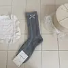 Peiqio Calentadores de Pierna Estilo Ballet Chica Dulce Calcetines de Media Pantorrilla con Estampado Floral Pequeño y Encaje Algodón Puro Sin Costuras Otoño
