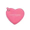 Espejo de Belleza Pu al por Mayor de Fábrica Mini Espejo de Maquillaje con Forma de Corazón Puede Añadir Logotipo Exclusivo Espejo de Tocador de Mano
