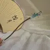 Elegante Pasador de Flor con Borla Estilo Chino para Mujer, Accesorio Retro para el Cabello para Hanfu y Cheongsam, Pasador de Alta Gama para la Parte Posterior de la Cabeza