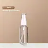 Estoque de Fábrica Vários Tamanhos Frasco Borrifador Transparente Portátil com Pressão Névoa Fina Recarregável Garrafa Vazia Frascos para Armazenamento de Líquidos para Skincare
