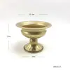 Portavelas de Hierro Popular de Amazon Portaflores Maceta Alta Europea y Americana Accesorios para Bodas Adornos de Flores Artificiales Portavelas