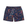 Pantalones Cortos de Playa para Hombre Secado Rápido Estampado Digital Talla Europea Forrados Shorts de Cuarto Talla Grande Sueltos Surf Bañador Hombre