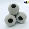Producción 50 grados color pistola fascial cabeza de bola EVA molienda bola de masaje gris perforación 40mm bola de esponja