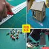 Tapete de corte A0 tamaño grande a1 para grabado con cuchillo, tapete de manualidades de doble cara de 90x120 cm para publicidad, pintura y trabajos de arte