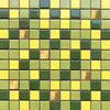 Azulejos de Pared de Cerámica Mosaico Verde Oscuro Retro para Cocina, Comedor, Baño, Lavabo, Piscina