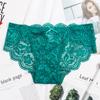 Explosões Renda Sexy Roupa Íntima Cintura Feminina Sem Costura Vazado Divertido Algodão Senhoras Cuecas Outlet de Fábrica