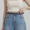 Cinturón de Mujer Estilo Sencillo para Uso Diario, Modelo Básico para Combinar con Faldas y Pantalones, Nuevo Modelo 2026, Stock Listo de Fábrica al por Mayor