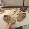 Sapatos Infantis Birkenstock 2026 Modelo Novo Primavera e Outono Sapatilhas para Meninas Mocassins Respiráveis para Meninos Calçados Casuais para Bebês Versátil