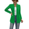 2024 Otoño e Invierno Nuevo Ropa de Mujer Transfronteriza Europea y Americana Amazon Estación Independiente Chaqueta de Traje Lisa Caliente