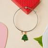 Pulsera de Navidad de Hombre Viejo Nueva y Caliente Pulsera Mejor Amiga para Mujer Pulsera de Tres Personas Pulsera de Dibujos Animados Linda Joyería
