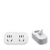 Adaptador de Enchufe Bull Enchufe Multifuncional Uno a Muchos Convertidor Inalámbrico Regleta Enchufe de Extensión