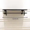 Estante de exhibición para tienda de ropa Pared para ropa de hombre y mujer Estante Vintage Perchero de pared para ropa infantil perchero estante de exhibición