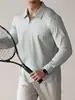 [Serie de Deportes y Ocio] Polo de Media Cremallera sin Costuras para Hombre, Nuevo para Primavera 2026, Top Resistente al Desgaste para Exteriores