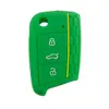 Adecuado para Volkswagen Golf 7, Golf 7, Lavida, Sagitar, Tiguan L, Lamando, Teramont X, Touran L Funda de Silicona para Llave