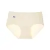 Calcinha Feminina Antibacteriana Sem Costura 7A, Algodão Puro para Meninas, Novo Estilo Fino de Verão 2026, Cueca de Cintura Média Não Apertada