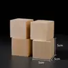 Madera de Tilo Importada para Tallado, Tallado en Madera DIY Hecho a Mano Puro para Principiantes, Bloques de Madera Maciza Cruda, Bloques de Madera Blanda