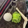 Llavero Colgante Mini Béisbol Transfronterizo Accesorios Deportivos Casuales Softbol Béisbol Pequeños Accesorios Fabricante de Manualidades