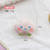 Broche de peluche con forma de conejo de dibujos animados, bonito alfiler de joyería, accesorios para muñecas, ropa, bolsos, accesorios colgantes, venta al por mayor