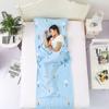 Saco de Dormir para Viagem ao Ar Livre Hotel Portátil Adulto Solteiro e Casal Dorminhoco Lençol Sanitário à Prova de Sujeira Saco de Dormir Camping