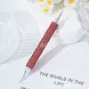 Caneta Delineadora para Nail Art com Strass Transfronteiriça, Ferramenta de Criação Fina para Desenho de Flores em Nail Art de Peça Única, Caneta Pressionadora de Strass para Pintura Colorida