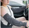 Mangas de Protección Solar de Tamaño Grande para Mujer, Protección UV, Longitud Extendida de Verano, Mangas de Hielo Holgadas para Hombre, Mangas de Brazo de Seda de Hielo para Ciclismo y Conducir