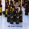 Simulación tridimensional de vino tinto vino DIY miniatura tienda de conveniencia supermercado coche adornos de escritorio juego de comida accesorios de resina