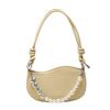 Bolso de cadena de perlas para mujer 2023 nuevo diseño nicho bolso de mujer moda coreana portátil bandolera al por mayor
