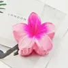 Pinza para el cabello de flor de Bauhinia y flor de huevo para el cabello, pinza de disco para la parte posterior de la cabeza, pinza de tiburón, artículo popular de Amazon transfronterizo