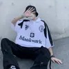 Camisa de Diseño de Temporada Primavera-Verano 2023 Estilo Nuevo Estudiante Adolescente Hombres y Mujeres Camiseta Holgada Versátil Moda Nacional Tendencia Ins Manga Corta