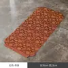 Tapete de Té Jacquard de Doble Cara con Patrón de Loto, Estilo Chino Nuevo, Inspirado en Zen, Caminero de Mesa Impermeable, Tapete para Mesa de Té para Uso Doméstico, Exquisita Mesa de Té para Sala de Té