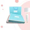 Caja de Empaque para Toalla y Toalla de Baño, Caja Vacía, Caja de Regalo para Sábana y Funda de Edredón, Bolsa de Compras Más Caja de Regalo 37*28*6, Regalo de Recuerdo