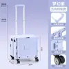 Carrito de Compras Plegable para Supermercado, Uso en Casa, Subir Escaleras, Compras de Comestibles, Camping al Aire Libre, Picnic, Carrito de Arrastre