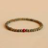 Pulseras de Sándalo Natural Auténtico de Venta Caliente para Parejas, Pulseras para Parejas de Diseño Original Nicho de Alta Gama Estilo Chino Nuevo