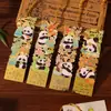 Marcador de Libros Metálico Cultural y Creativo de Panda - Regalo de Regreso a Clases, Recompensa para Estudiantes, Regalo de Cumpleaños, Marcador de Libros Metálico con Borla Estilo Antiguo Personalización