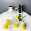Flor de Bola de Espinas de 5 Cabezas, Hortensia Copo de Nieve, Venta al por Mayor Transfronteriza, Flor Artificial, Especialmente Diseñada para Flor Artificial, Flor de Boda, Flor Bola de Nieve, Hecha a Mano
