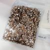 Mini Uña champán plano diamante de forma especial tamaño grande pequeño gota de agua amor 1440 piezas paquete completo joyería para uñas al por mayor