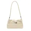 Bolso de hombro de color liso, moderno y sencillo, para mujer 2026 nueva moda, bolso cuadrado pequeño versátil, bolso de hombro versátil estilo coreano