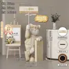 Nuevos Adornos de Gato de la Suerte para la Prosperidad del Negocio, Decoraciones de Piso para la Entrada de Tiendas de Empresa, Regalos de Inauguración de Alta Gama