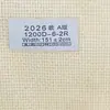 Tela de Imitación Lino 1200D en Stock del Fabricante para Fundas de Sofá, Manteles, Bolsas, Cojines, Almohadas, Tela de Lino para Manualidades al por Mayor