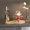 Entrada, entrada, gato de la suerte, almacenamiento de llaves, pequeña decoración, decoración del hogar, mueble de vino, sala de estar, mesa de café, regalo de inauguración de la casa de año nuevo