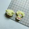 Clip para el pelo de chica de anime de alta calidad, pegatina de dibujos animados, colgante personalizado hecho a mano, accesorios de resina, estilo de lujo ligero, accesorios de resina