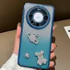 Funda para teléfono móvil adecuada para Xiaomi 17Ultra Oso Estrella Brillante Redmi R70M K90Max Gradiente Turbo5